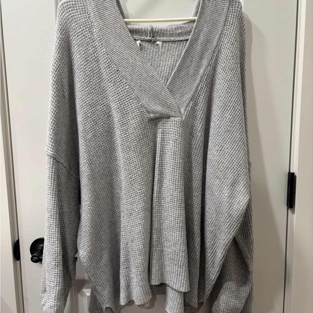 American Eagle Gray Women's Sweater